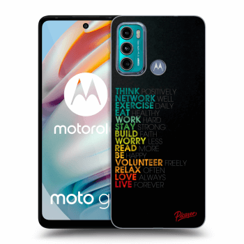 Obal pro Motorola Moto G60 - Motto life