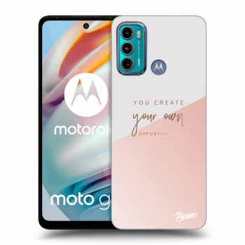 Obal pro Motorola Moto G60 - You create your own opportunities
