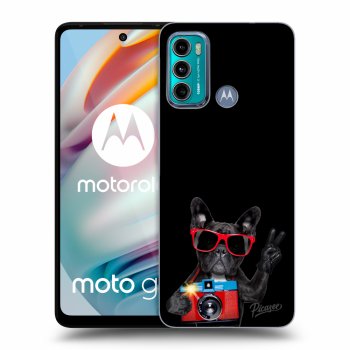 Obal pro Motorola Moto G60 - French Bulldog