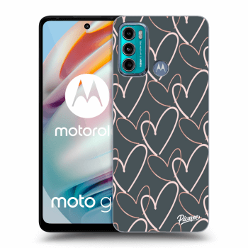 Obal pro Motorola Moto G60 - Hodně lásky