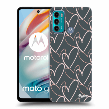 Obal pro Motorola Moto G60 - Lots of love