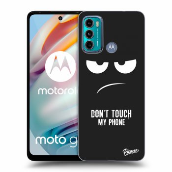 Obal pro Motorola Moto G60 - Don't Touch My Phone