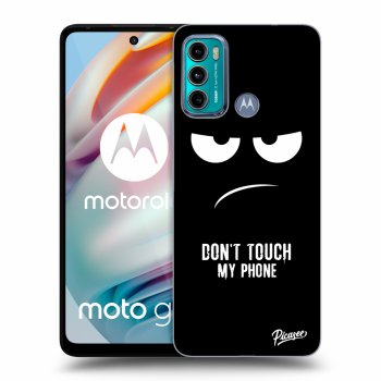 Picasee ULTIMATE CASE pro Motorola Moto G60 - Don't Touch My Phone
