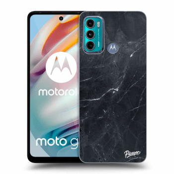 Obal pro Motorola Moto G60 - Black marble