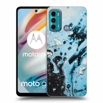Obal pro Motorola Moto G60 - Organic blue