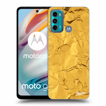 Obal pro Motorola Moto G60 - Gold