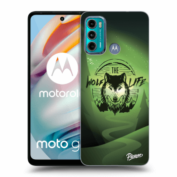 Obal pro Motorola Moto G60 - Wolf life