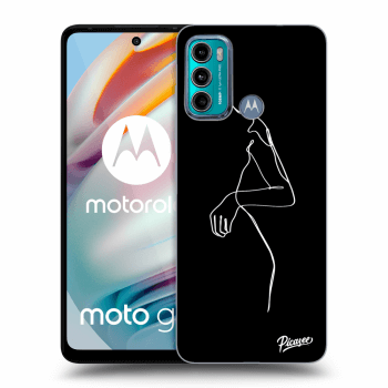 Obal pro Motorola Moto G60 - Simple body White