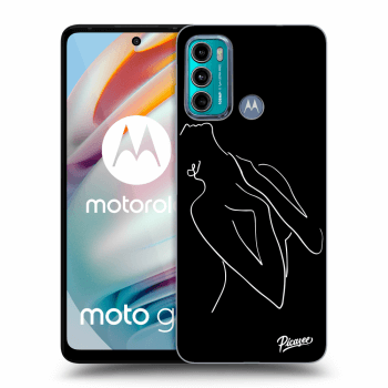 Obal pro Motorola Moto G60 - Sensual girl White