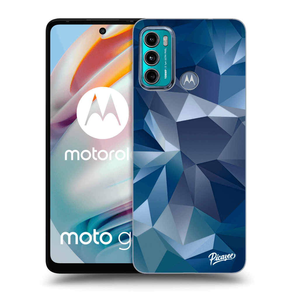 Picasee silikonový průhledný obal pro Motorola Moto G60 - Wallpaper