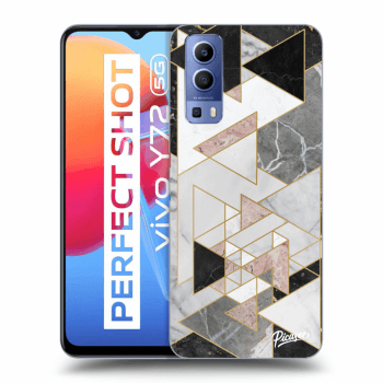 Picasee ULTIMATE CASE pro Vivo Y72 5G - Light geometry
