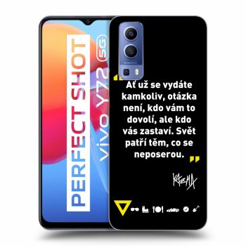 Obal pro Vivo Y72 5G - Kazma - SVĚT PATŘÍ TĚM, CO SE NEPOSEROU