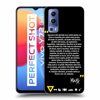 Picasee ULTIMATE CASE pro Vivo Y72 5G - Kazma - BUĎTE TROCHU YESMANI