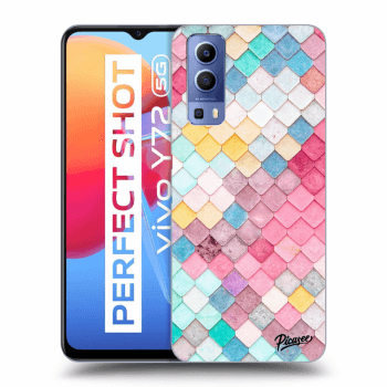 Obal pro Vivo Y72 5G - Colorful roof