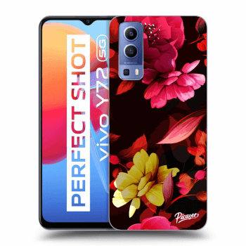 Obal pro Vivo Y72 5G - Dark Peonny