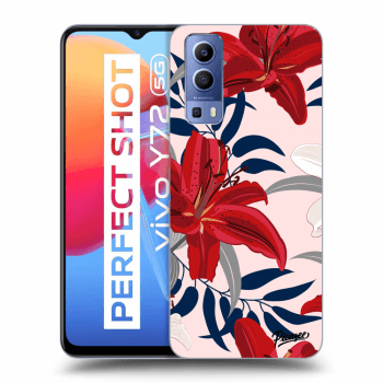 Picasee ULTIMATE CASE pro Vivo Y72 5G - Red Lily