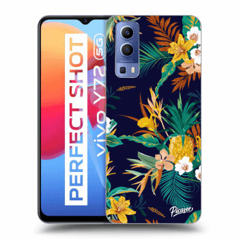 Picasee ULTIMATE CASE pro Vivo Y72 5G - Pineapple Color