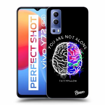 Obal pro Vivo Y72 5G - Brain - White