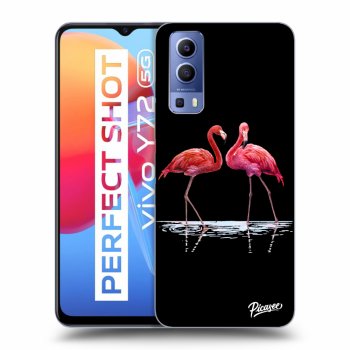 Picasee ULTIMATE CASE pro Vivo Y72 5G - Flamingos couple