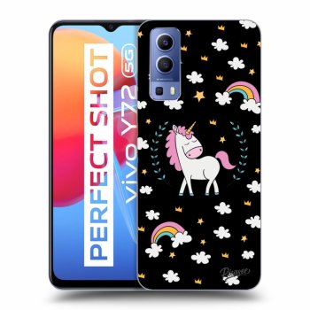 Obal pro Vivo Y72 5G - Unicorn star heaven