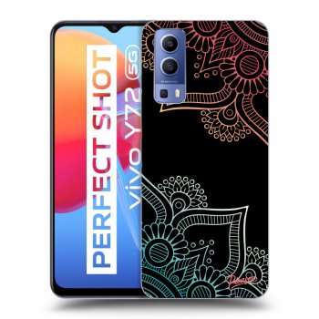 Obal pro Vivo Y72 5G - Flowers pattern