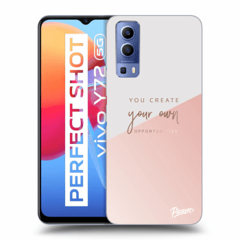 Picasee ULTIMATE CASE pro Vivo Y72 5G - You create your own opportunities