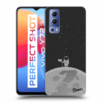 Obal pro Vivo Y72 5G - Astronaut