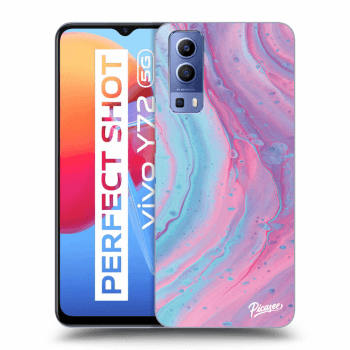 Obal pro Vivo Y72 5G - Pink liquid