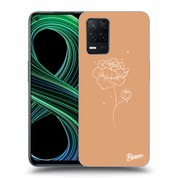 Obal pro Realme 8 5G - Peonies