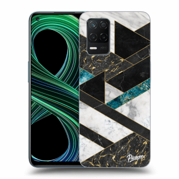 Obal pro Realme 8 5G - Dark geometry