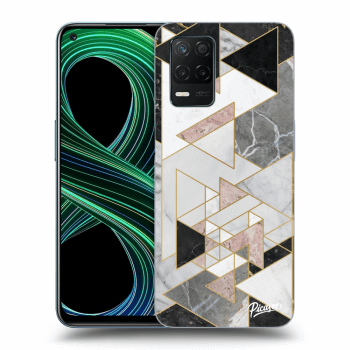 Picasee ULTIMATE CASE pro Realme 8 5G - Light geometry