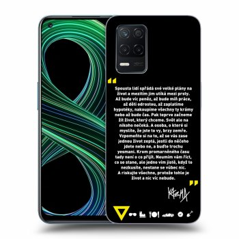 Obal pro Realme 8 5G - Kazma - BUĎTE TROCHU YESMANI