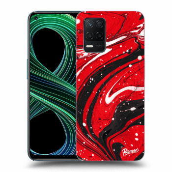 Obal pro Realme 8 5G - Red black