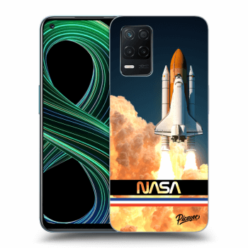 Picasee ULTIMATE CASE pro Realme 8 5G - Space Shuttle