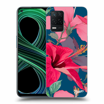 Picasee ULTIMATE CASE pro Realme 8 5G - Hibiscus