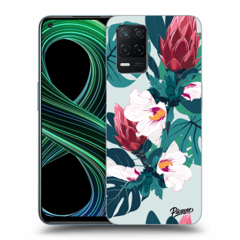 Obal pro Realme 8 5G - Rhododendron