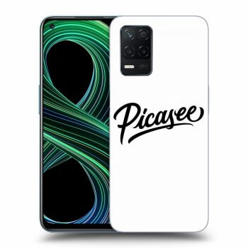 Obal pro Realme 8 5G - Picasee - old logo - black