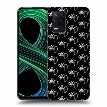 Obal pro Realme 8 5G - Separ - White On Black