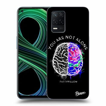 Obal pro Realme 8 5G - Brain - White