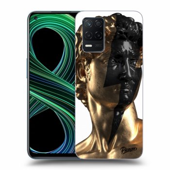 Obal pro Realme 8 5G - Wildfire - Gold