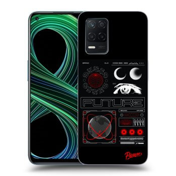 Picasee ULTIMATE CASE pro Realme 8 5G - WAVES