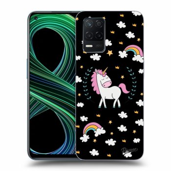 Obal pro Realme 8 5G - Unicorn star heaven