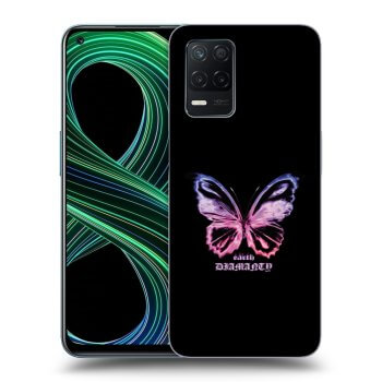 Obal pro Realme 8 5G - Diamanty Purple