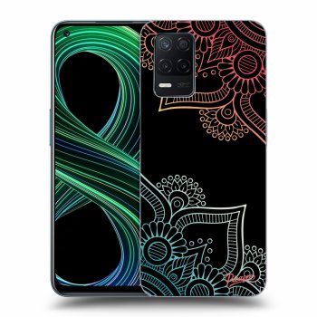 Obal pro Realme 8 5G - Flowers pattern