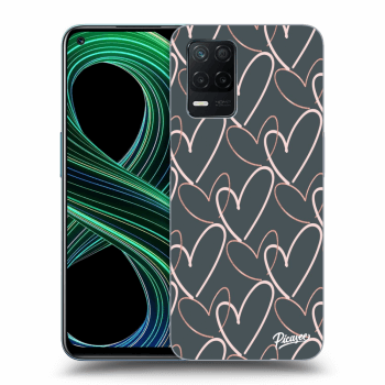 Obal pro Realme 8 5G - Lots of love