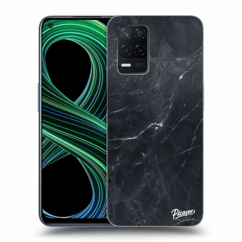 Obal pro Realme 8 5G - Black marble