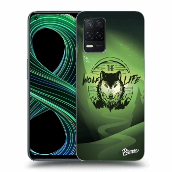 Picasee ULTIMATE CASE pro Realme 8 5G - Wolf life