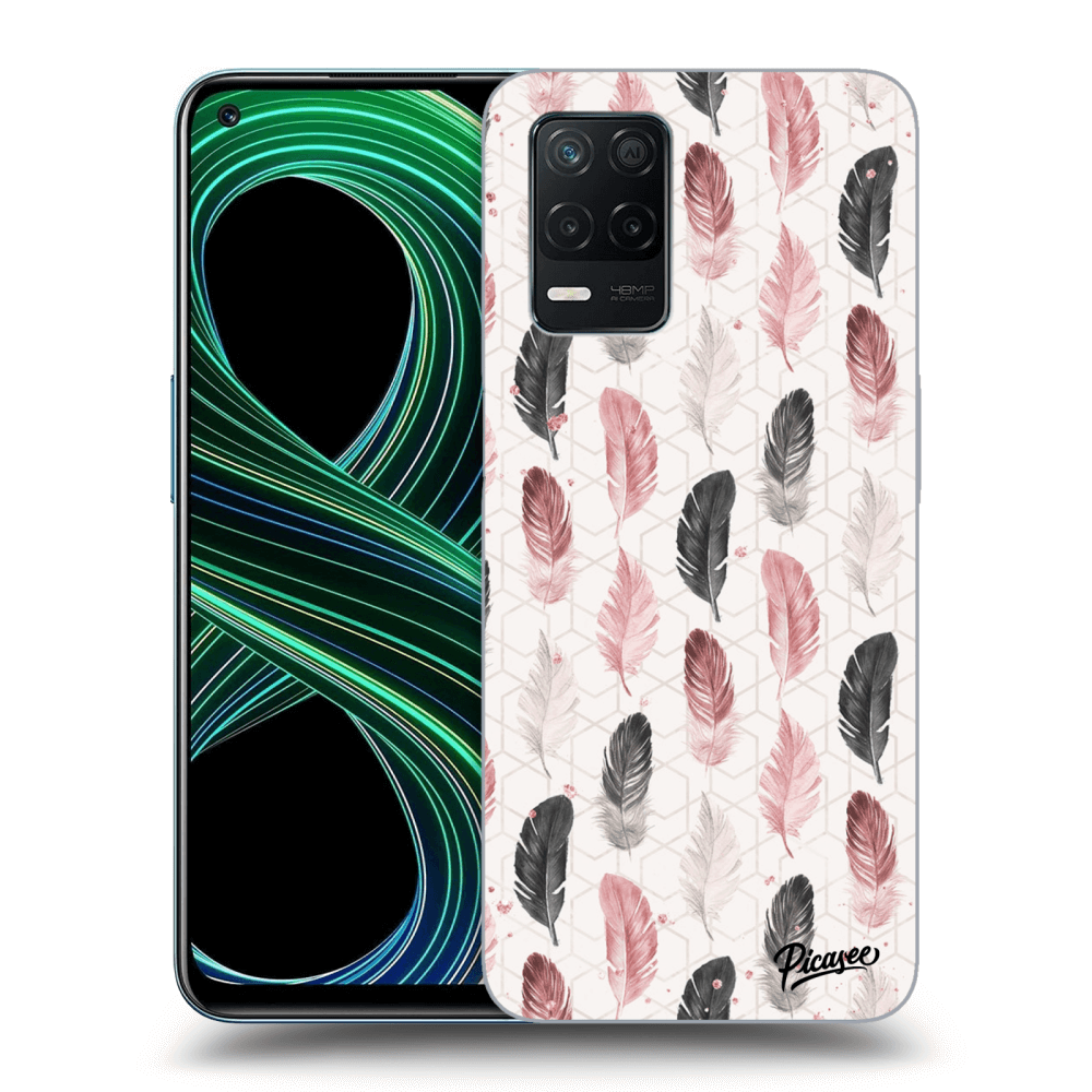 Picasee ULTIMATE CASE pro Realme 8 5G - Feather 2