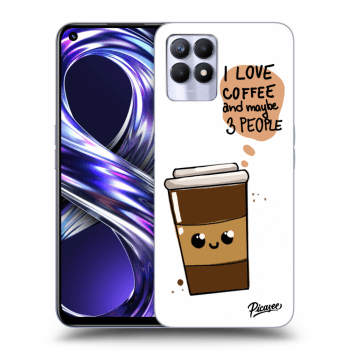 Obal pro Realme 8i - Cute coffee