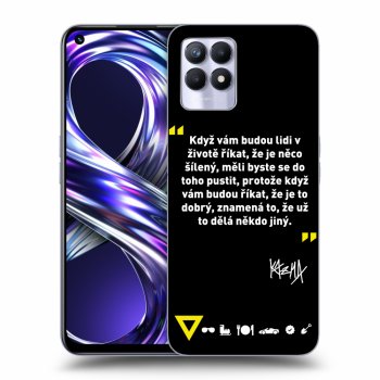 Obal pro Realme 8i - Kazma - MĚLI BYSTE SE DO TOHO PUSTIT